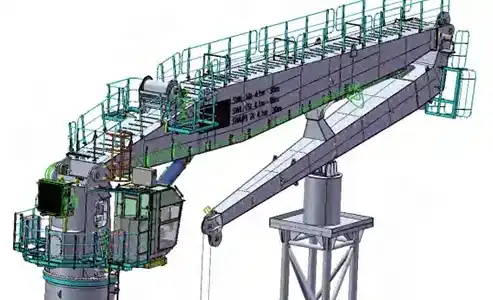 Integrated Load and Alarm Systems of Knuckle Boom Cranes